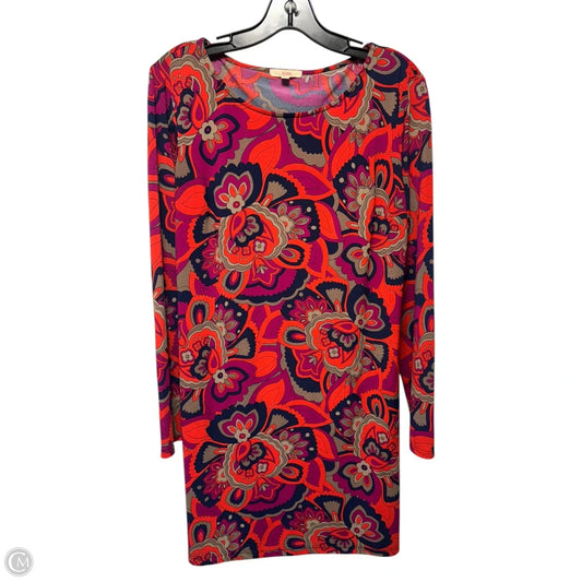 Dress Casual Short By Trina By Trina Turk In Multi-colored, Size: L