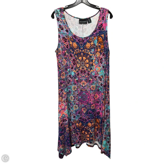 Dress Casual Maxi By Cynthia Rowley In Multi-colored, Size: 1x