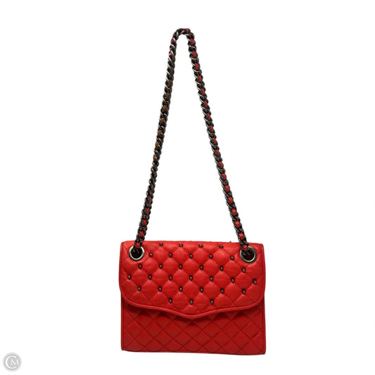 Affair Quilted Crossbody Designer By Rebecca Minkoff, Size: Medium