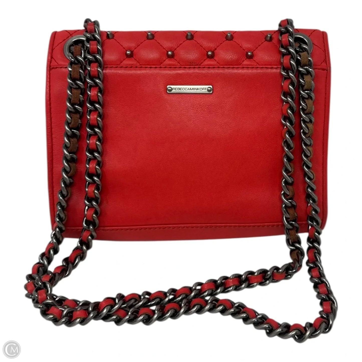 Affair Quilted Crossbody Designer By Rebecca Minkoff, Size: Medium