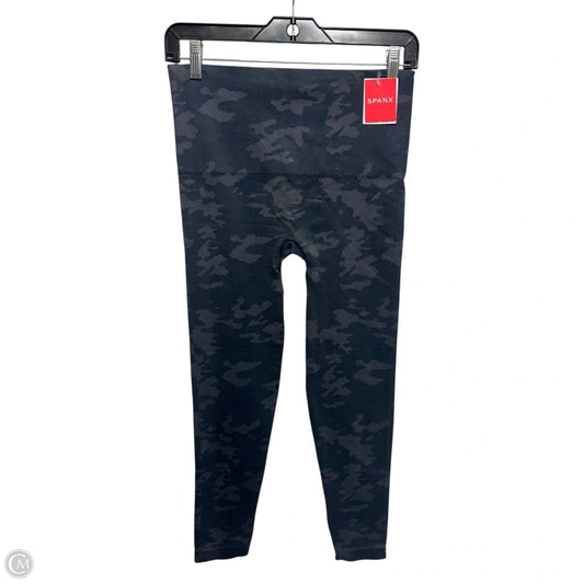 Pants Leggings By Spanx In Camouflage Print, Size: L