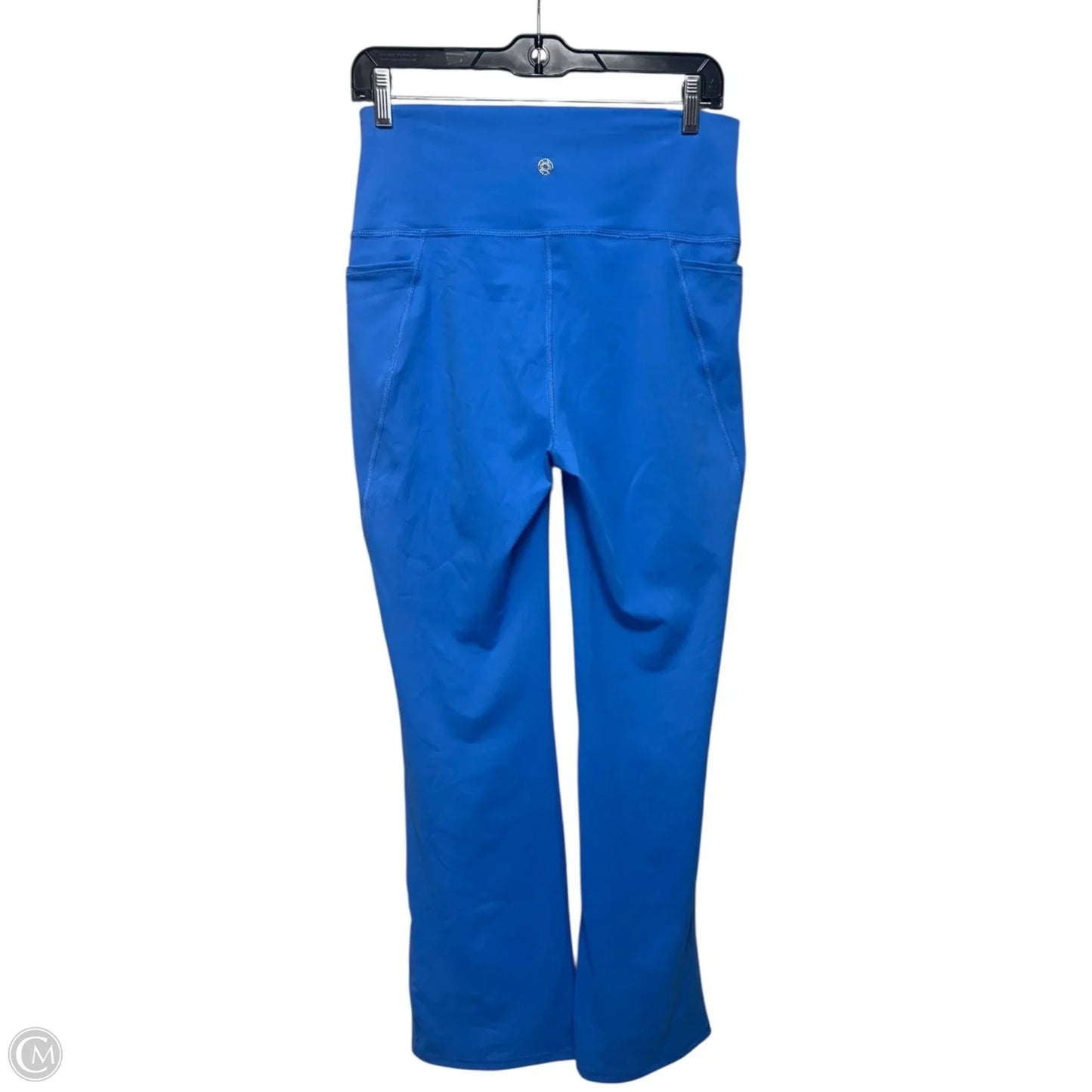 Luxletic Carpe Vita Flare Legging Designer By Luxletic Lilly Pulitzer In Blue Tang, Size: L