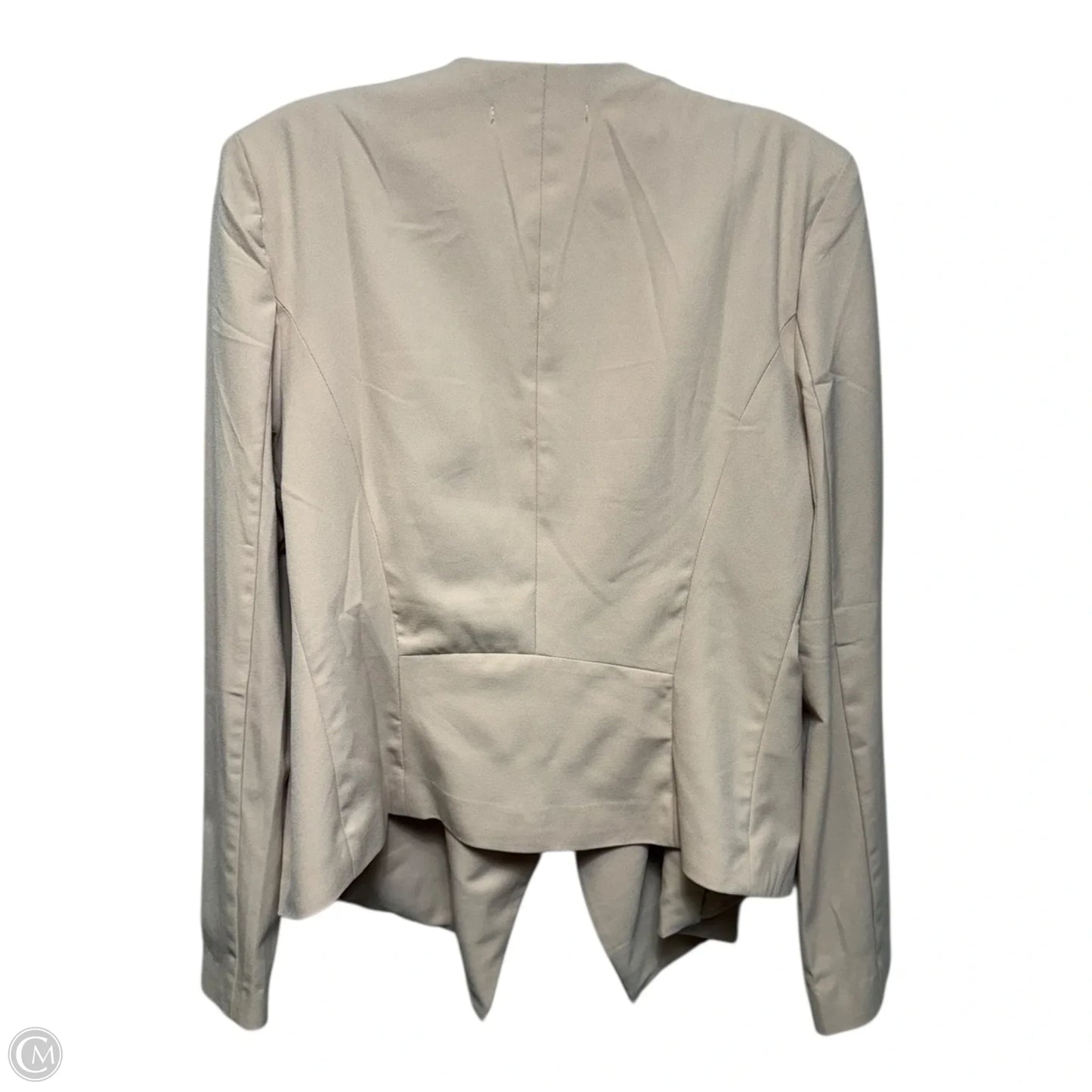 Blazer By Love Tree In Tan, Size: L