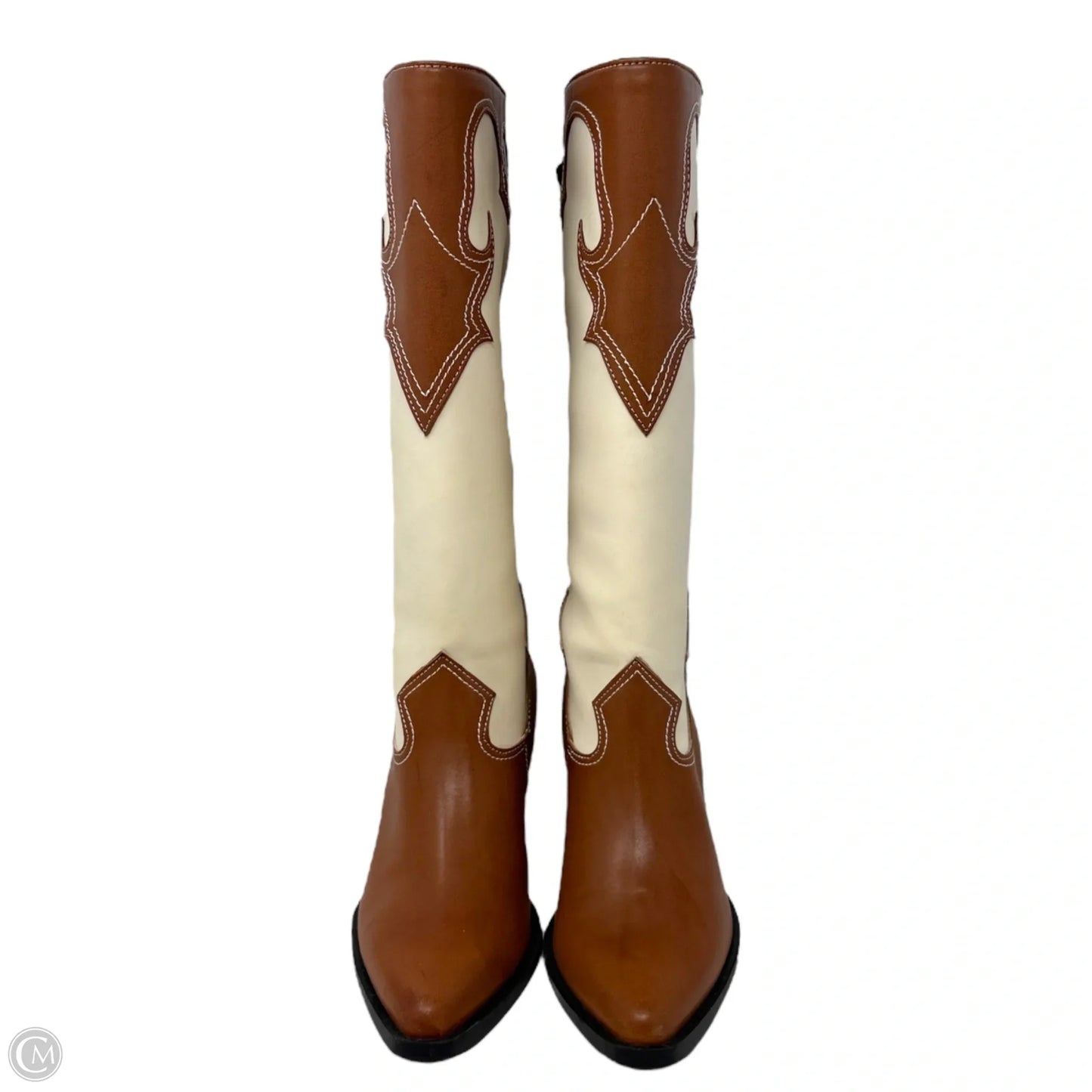 Dawson Cowboy Boots By Zodiac In Multi-colored, Size: 7