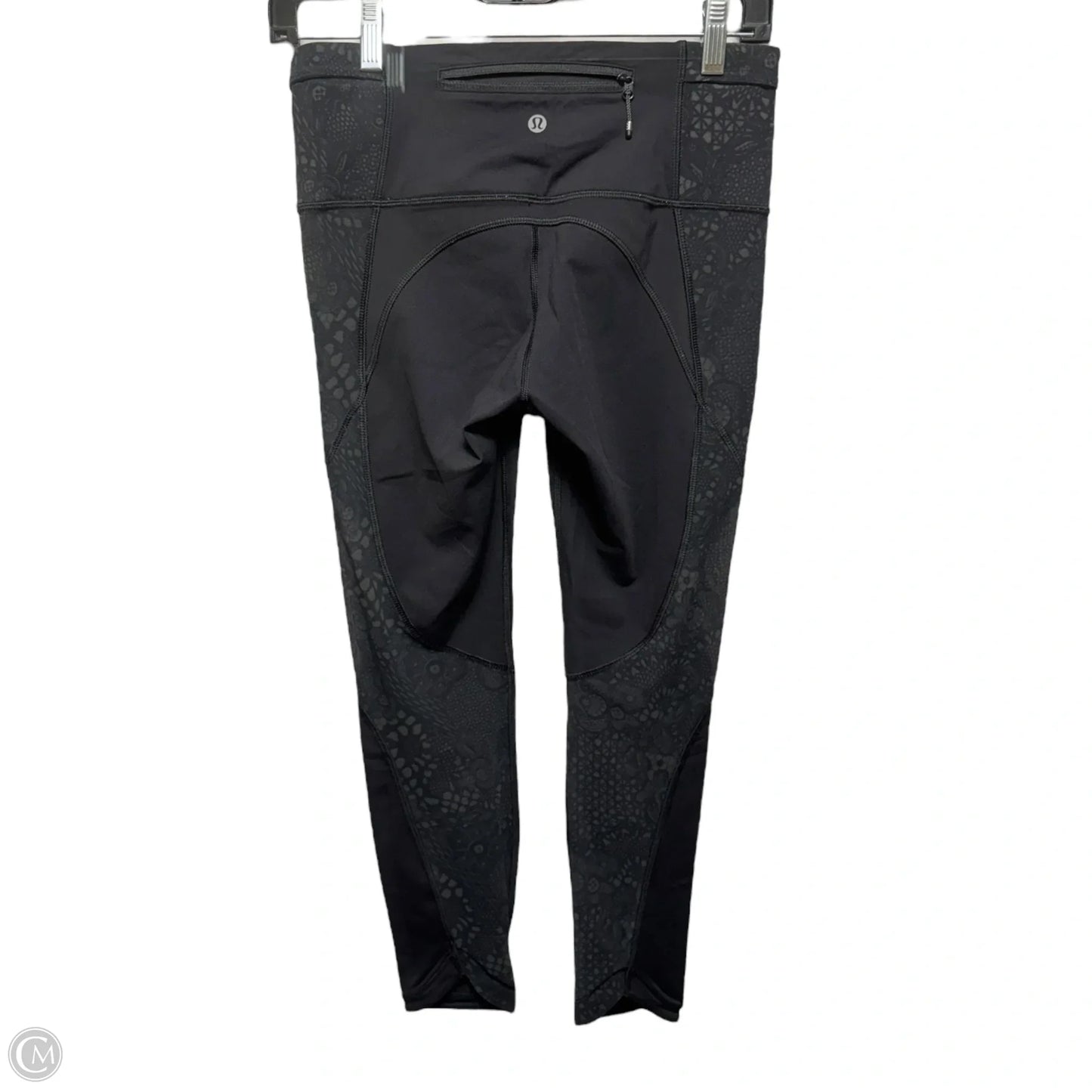 Athletic Leggings By Lululemon In Black, Size: 6