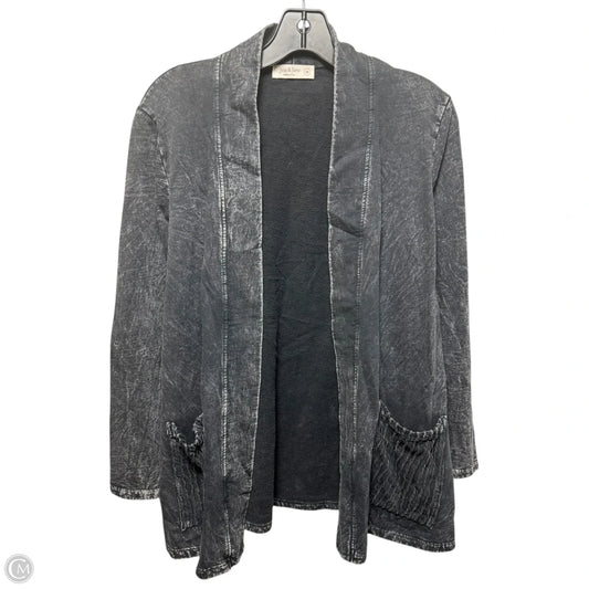 Cardigan By Jess And Jane In Grey, Size: M