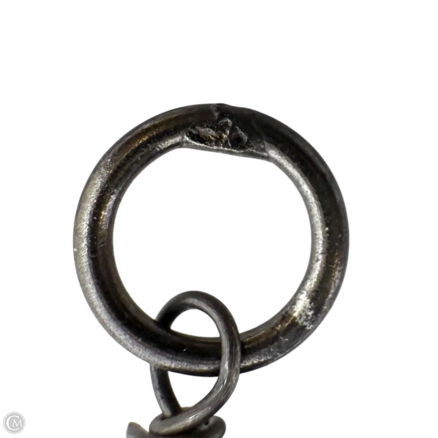 Sterling Silver & Faceted Marcasite Beaded Necklace