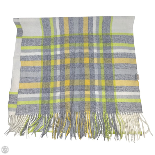 Silk Cashmere Acrylic Blend Long Fringed Scarf By Jayley