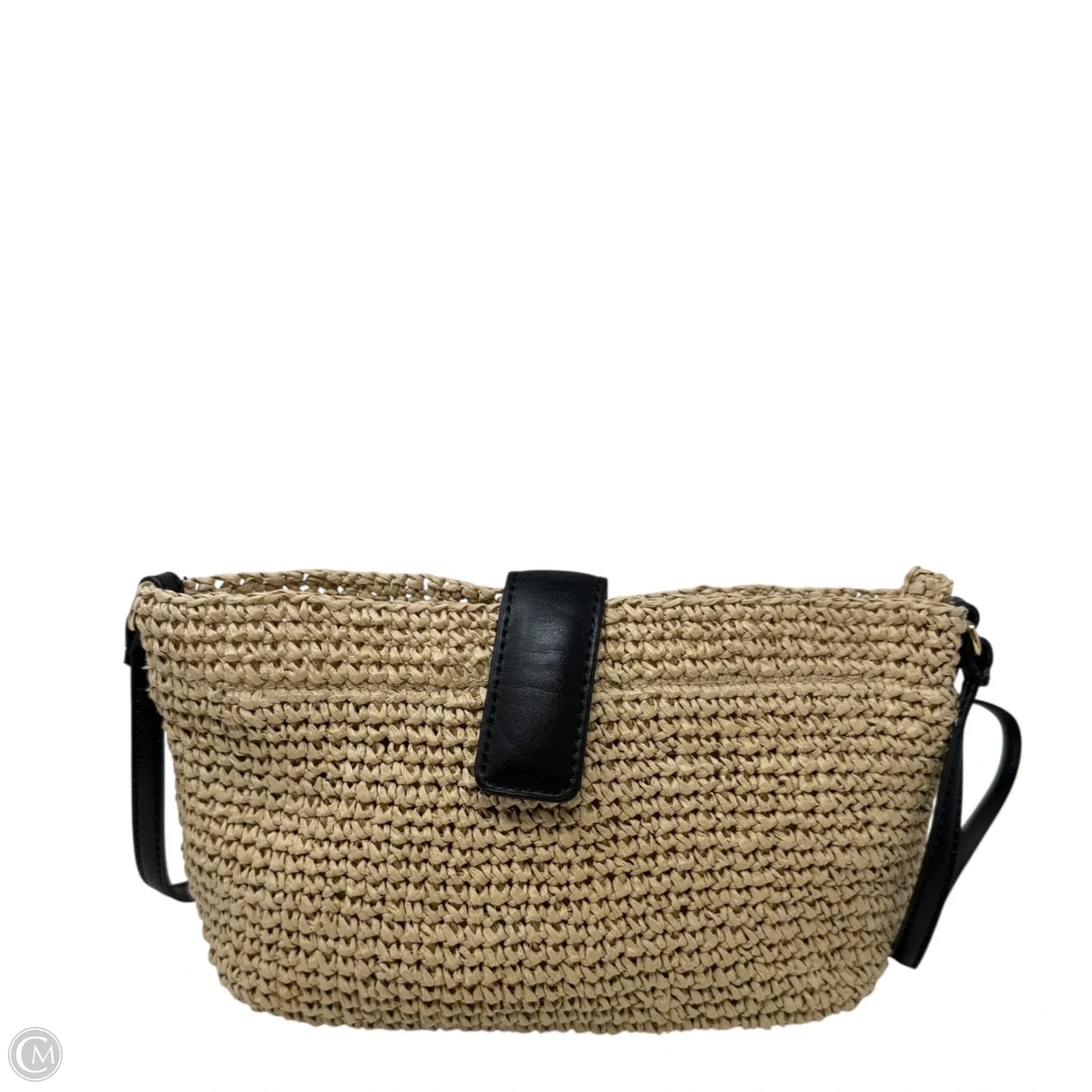 Woven Crossbody By Zara, Size: Medium