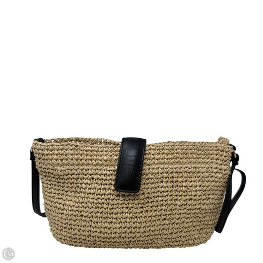 Woven Crossbody By Zara, Size: Medium