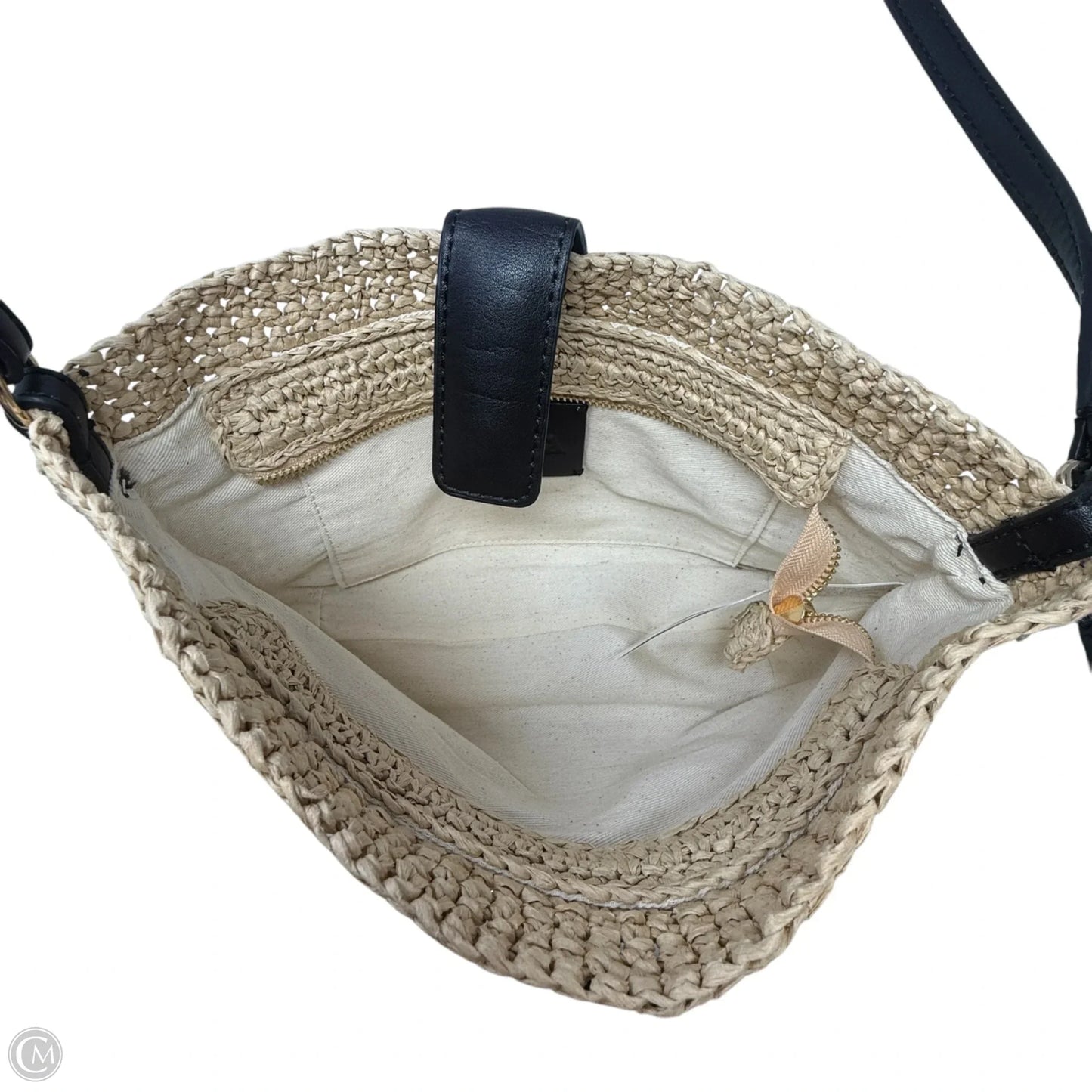 Woven Crossbody By Zara, Size: Medium