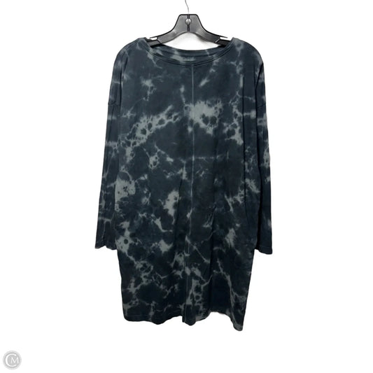 Dress Casual Midi By Pure Jill In Tie Dye Print, Size: L