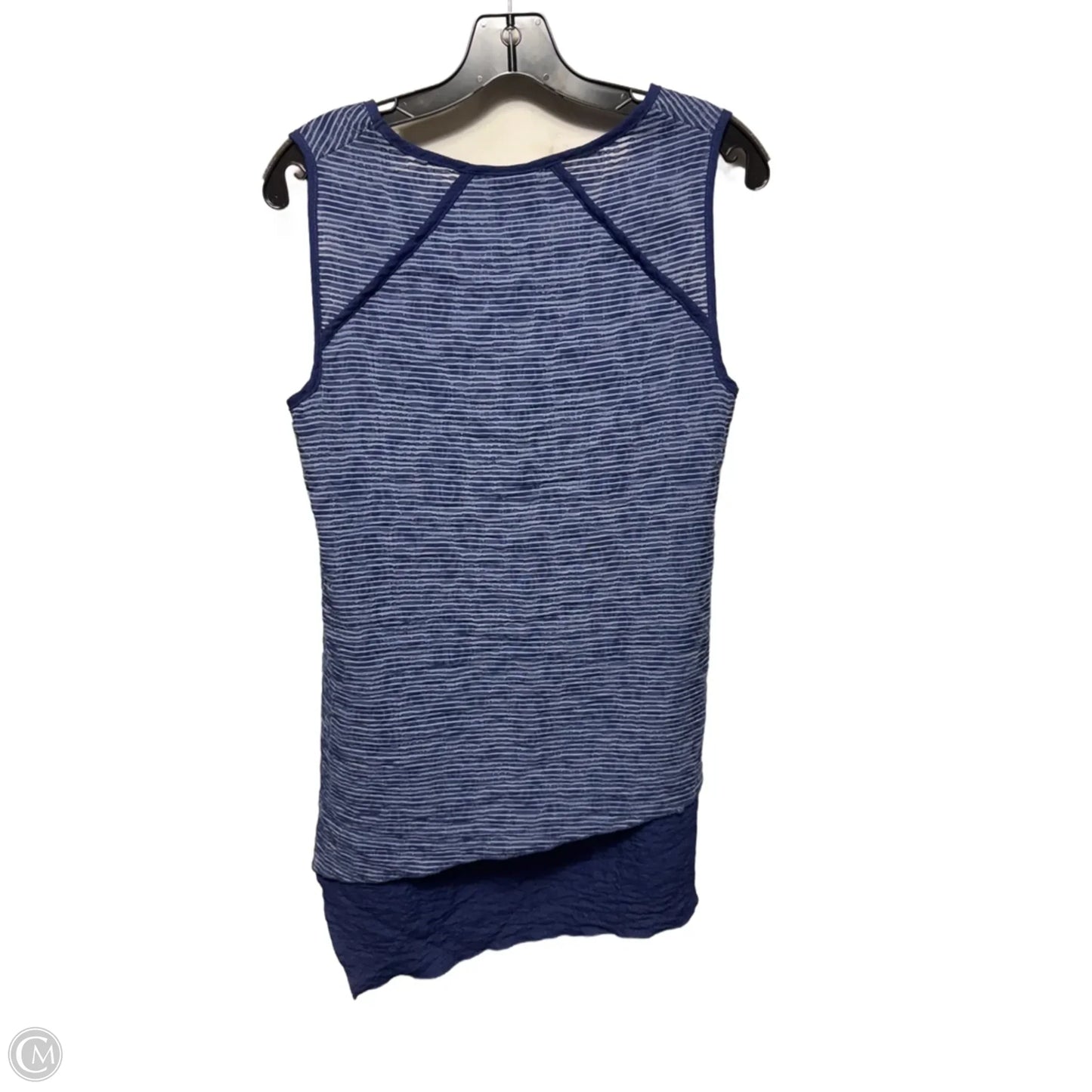 Top Sleeveless By Habitat In Blue, Size: S