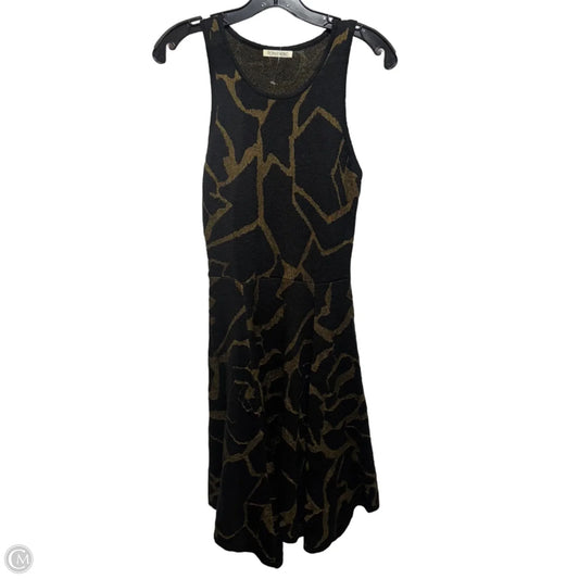 Knit Fit & Flare Dress Casual Midi By Ronny Kobo In Multi-colored, Size: S