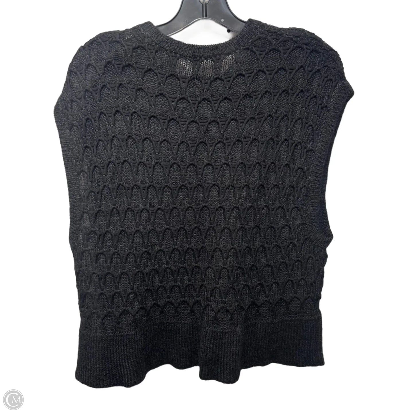 Mohair Sleeveless Sweater By Helmut Lang In Black, Size: S
