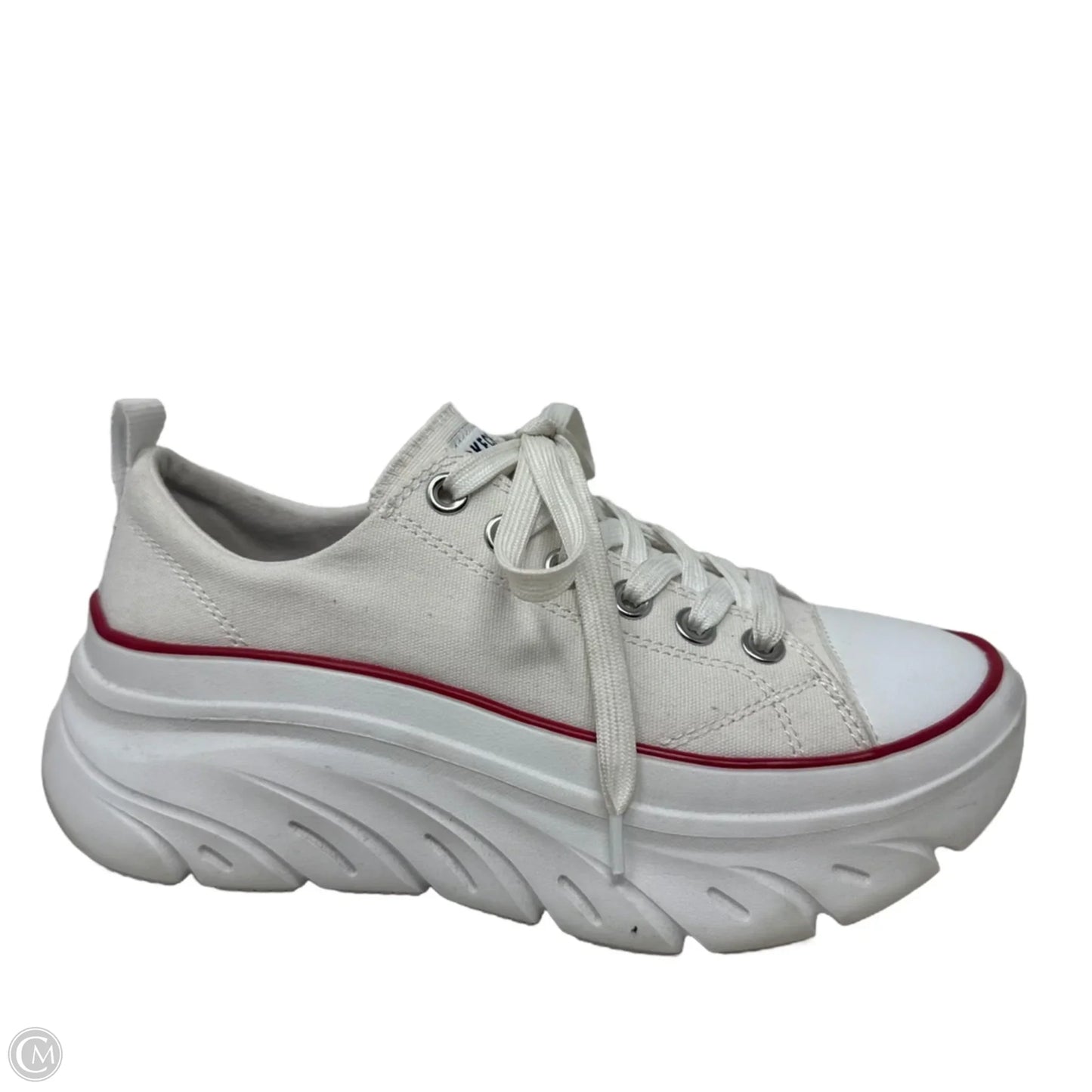 Funky Street-Groove Way Low Sneakers By Skechers In White, Size: 8