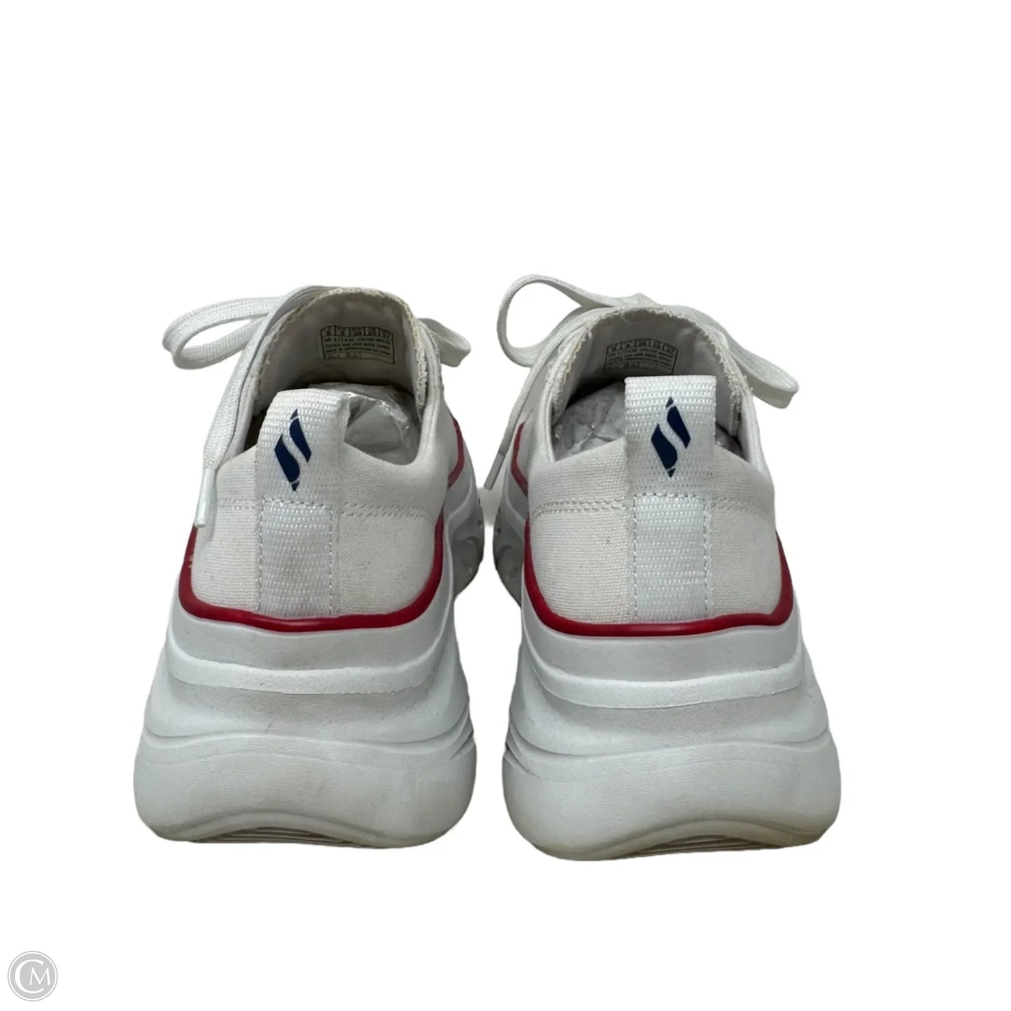 Funky Street-Groove Way Low Sneakers By Skechers In White, Size: 8