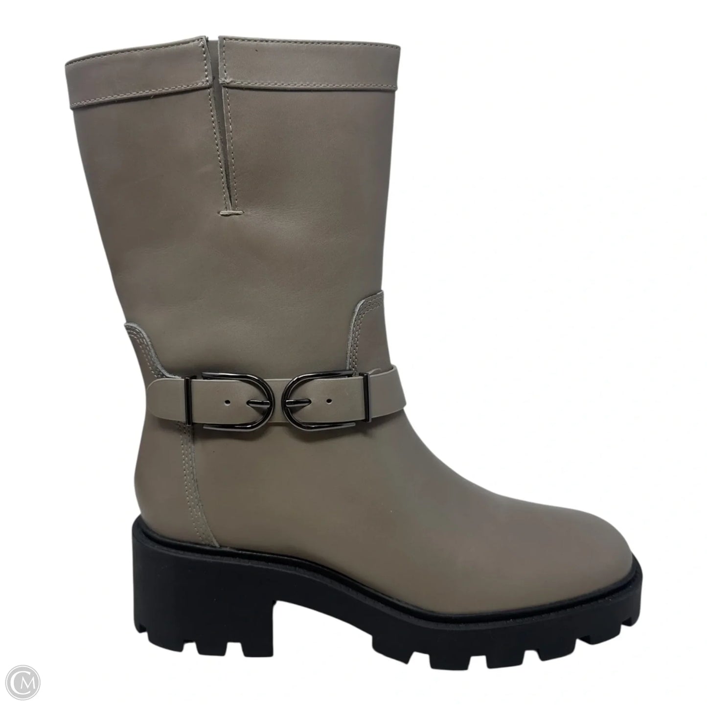 Boots Combat By Franco Sarto In Grey, Size: 7