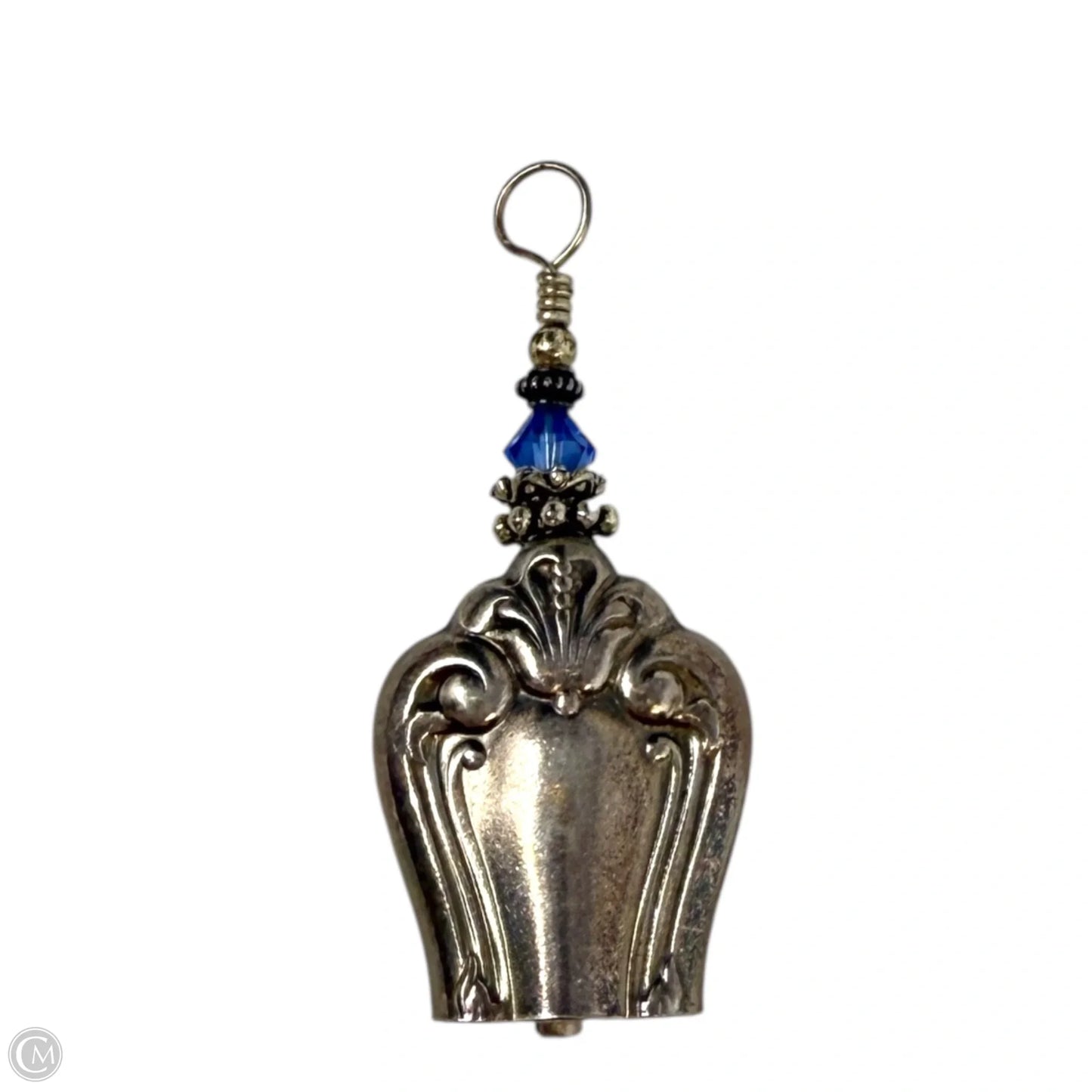 Silverware Bell Pendant