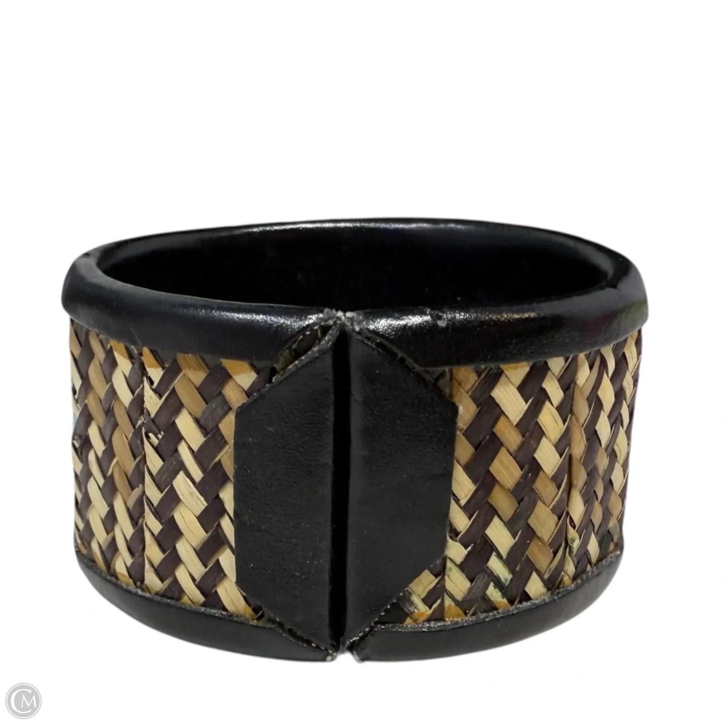 Woven Fabric Cuff Bracelet