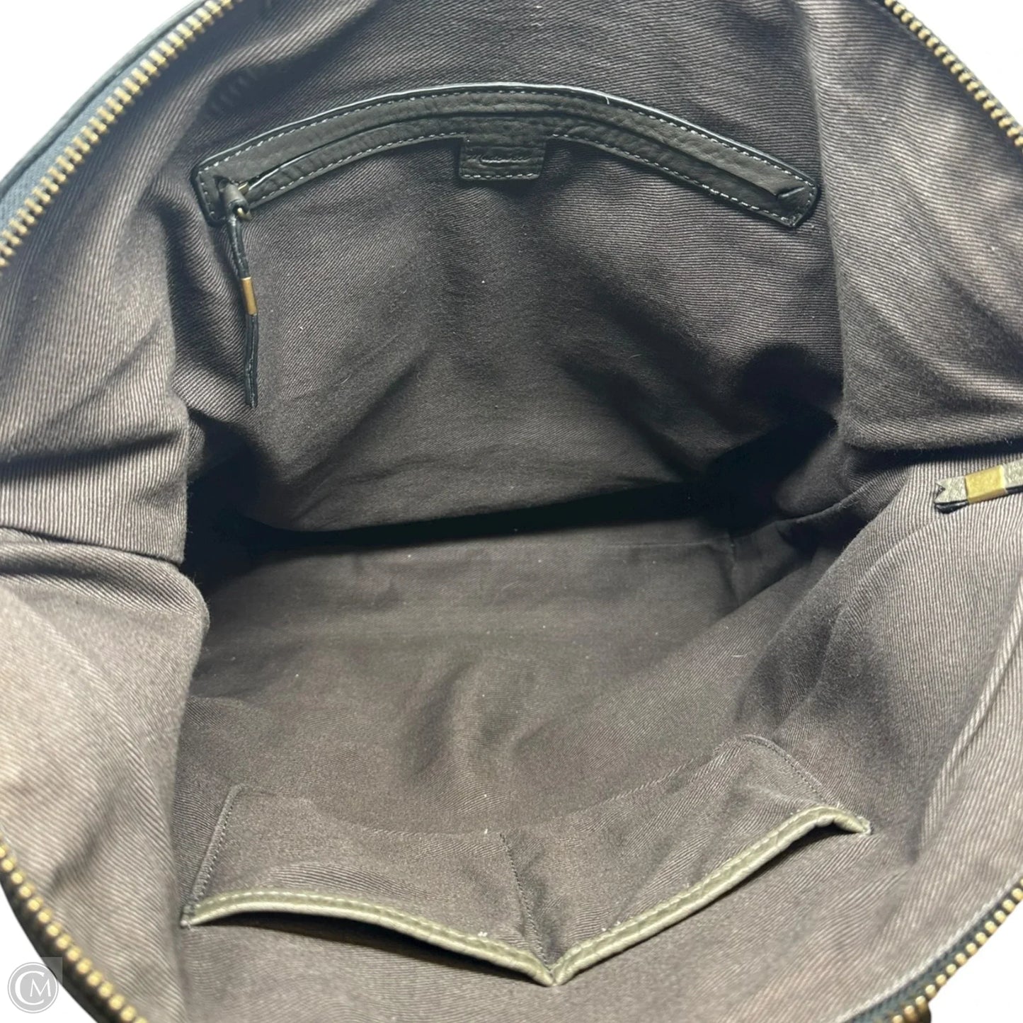 Tote Leather By Madewell, Size: Large