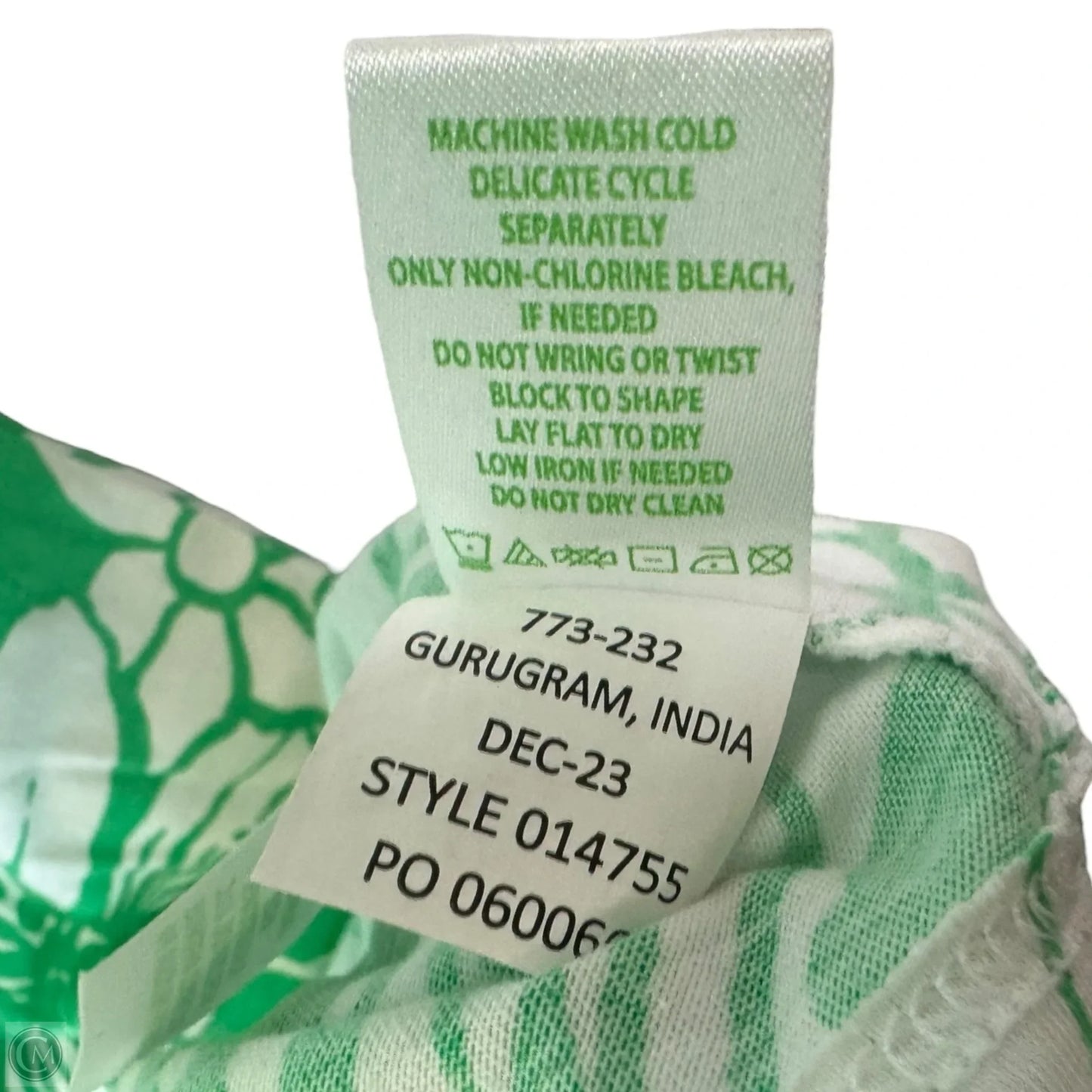 Lidia 3/4 Sleeve Boatneck Dress Designer By Lilly Pulitzer In Floral Print, Size: M