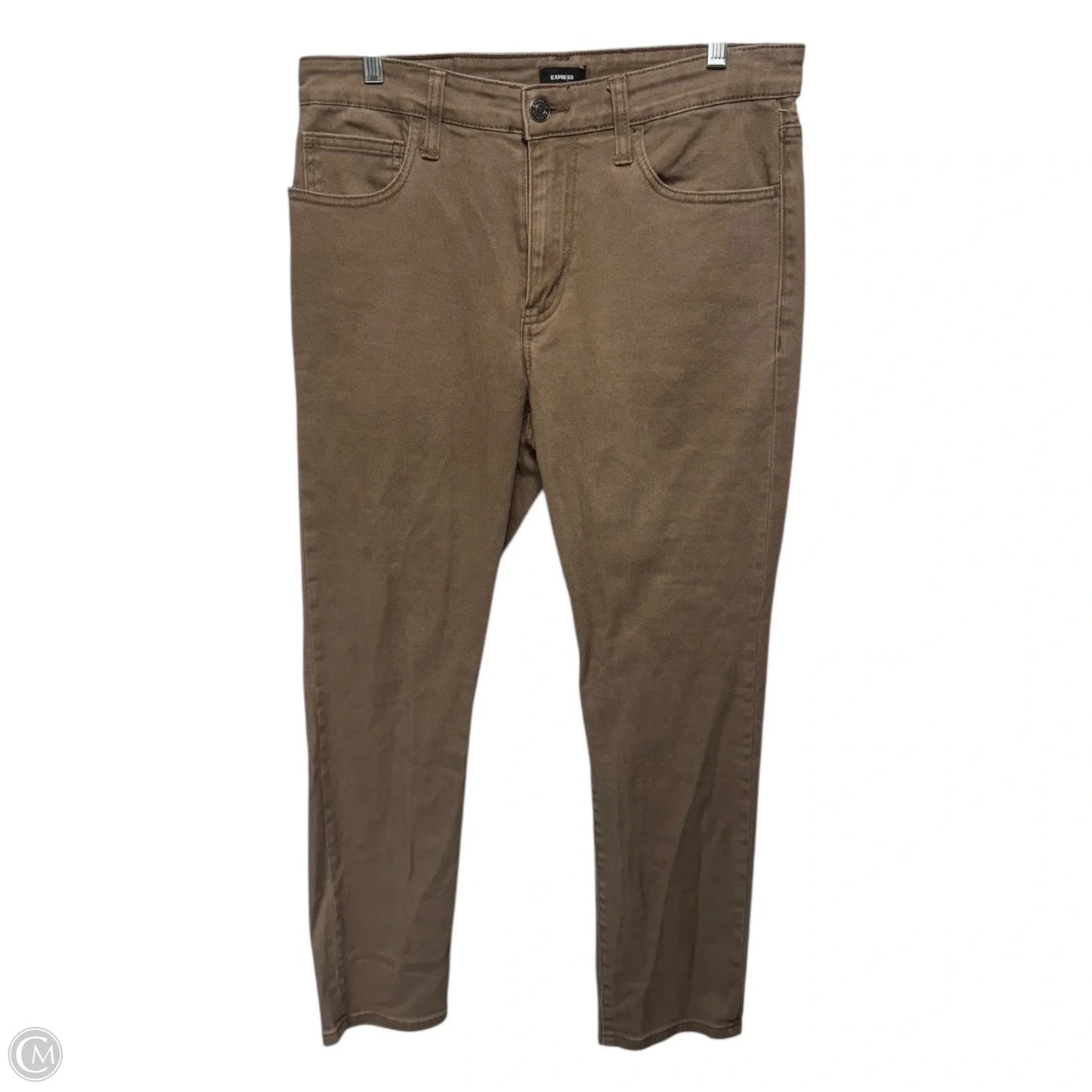 Pants Chinos & Khakis By Express In Brown, Size: 14/ 32x30