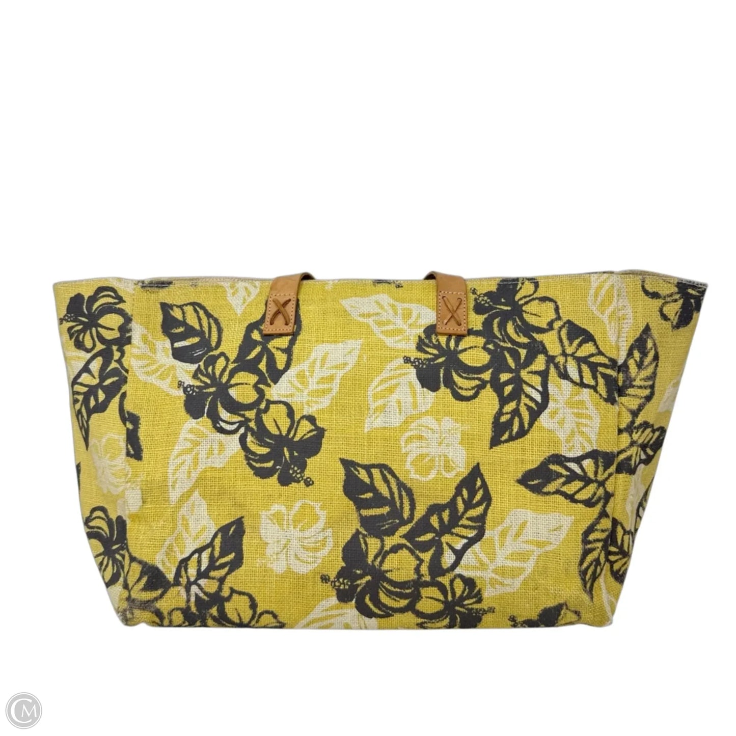 Floral Tote, Size: Large
