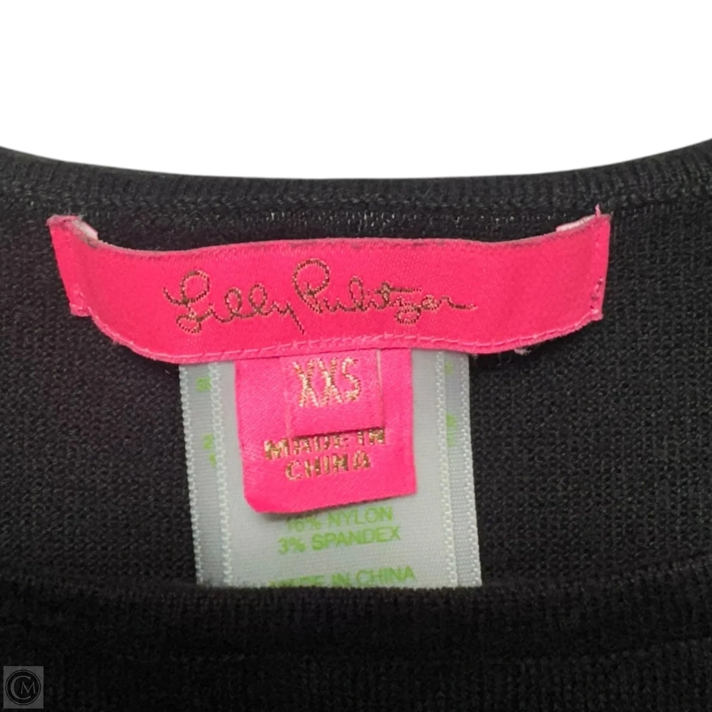 Ramona Fringe Sweater Designer By Lilly Pulitzer In Black, Size: XXS