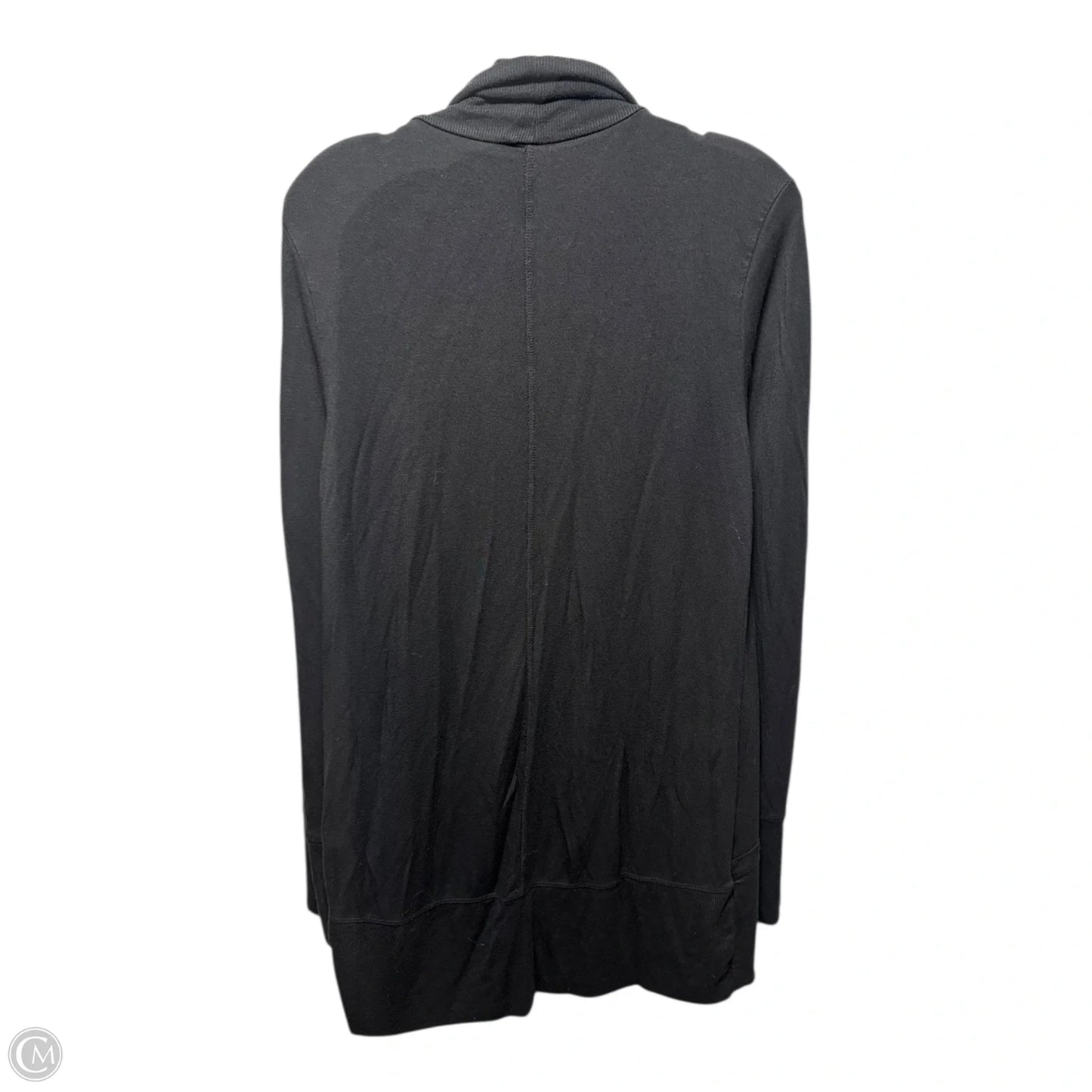 Sweater Cardigan By Athleta In Black, Size: S