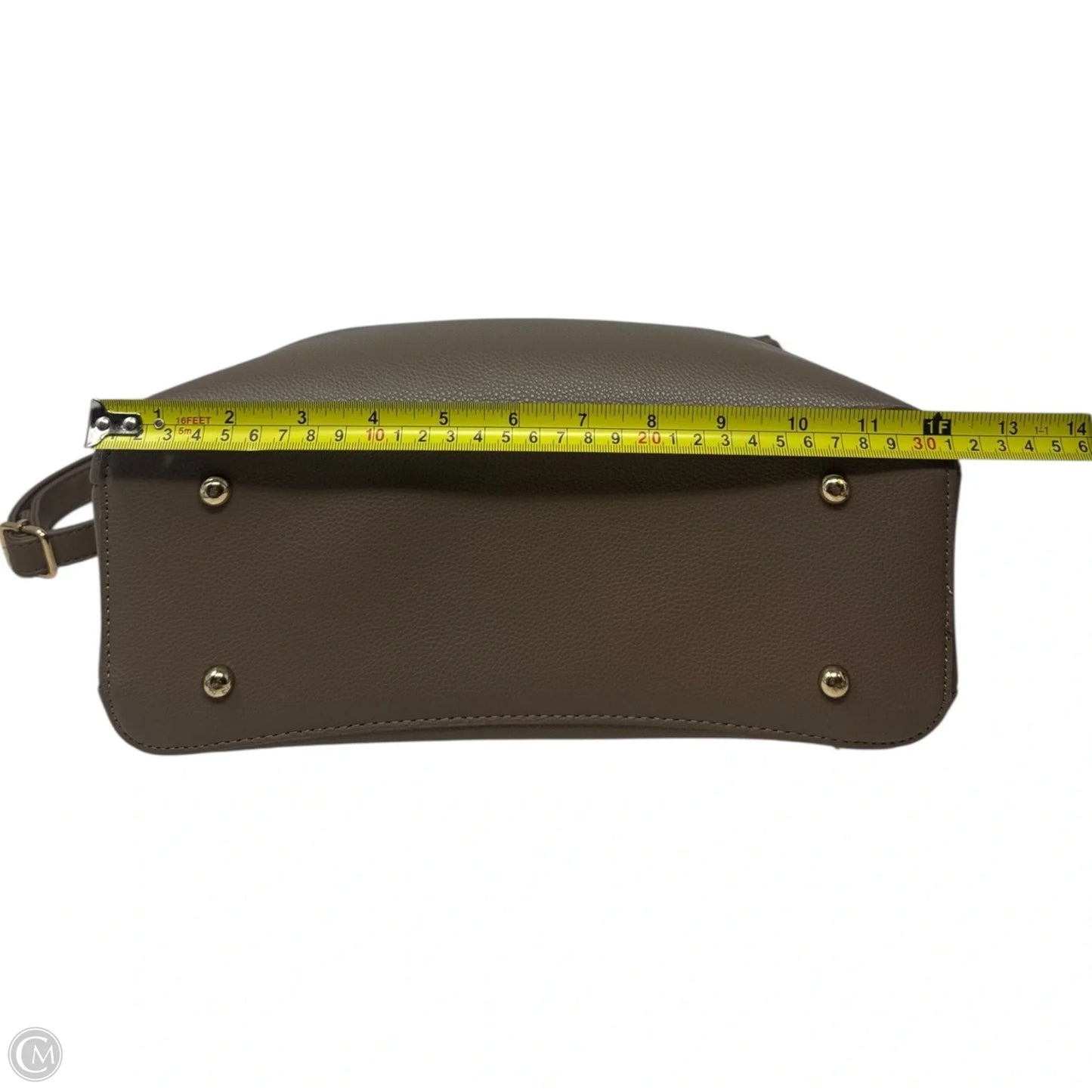 Leather Handbag Unbranded, Size: Medium