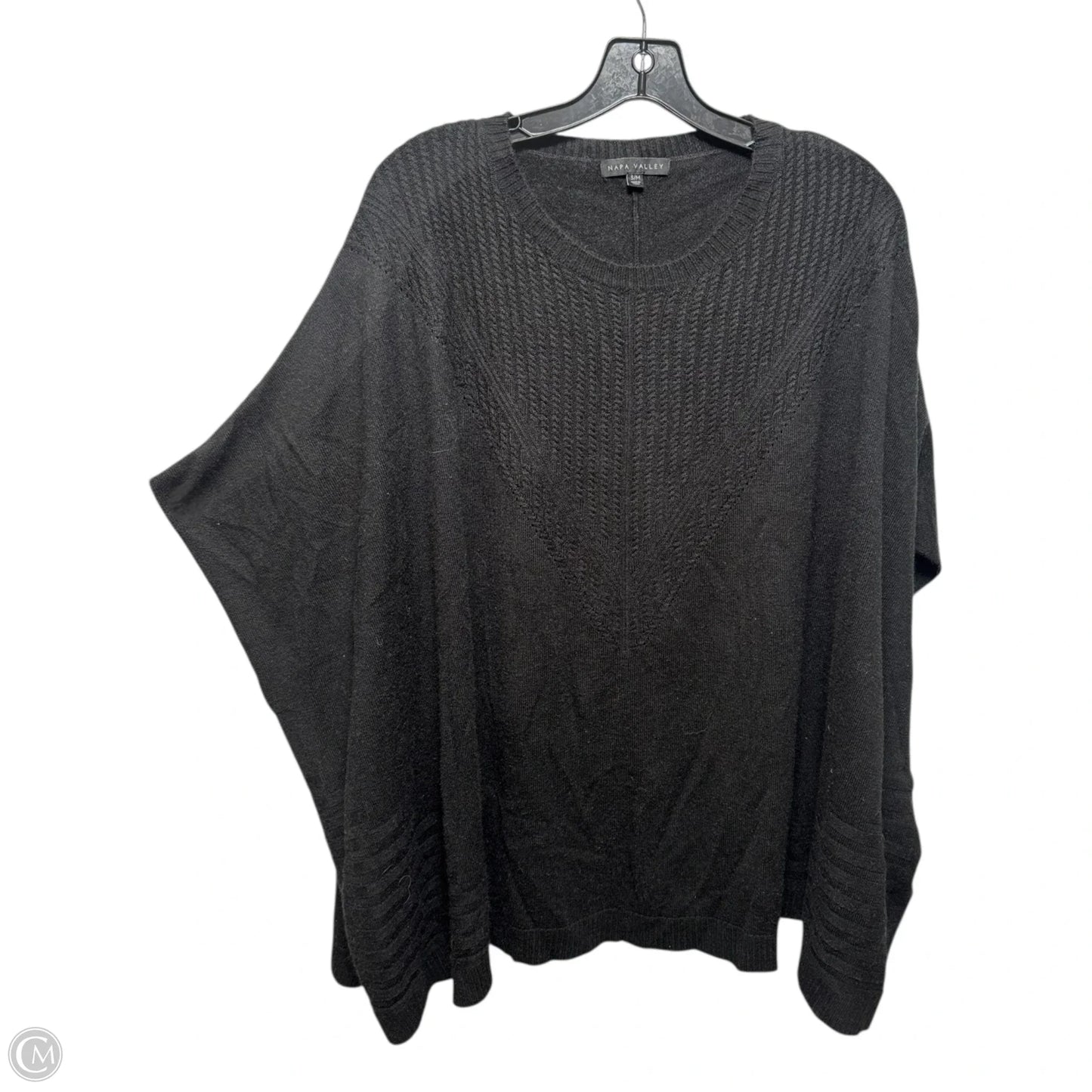 Sweater By Napa Valley In Black, Size: M