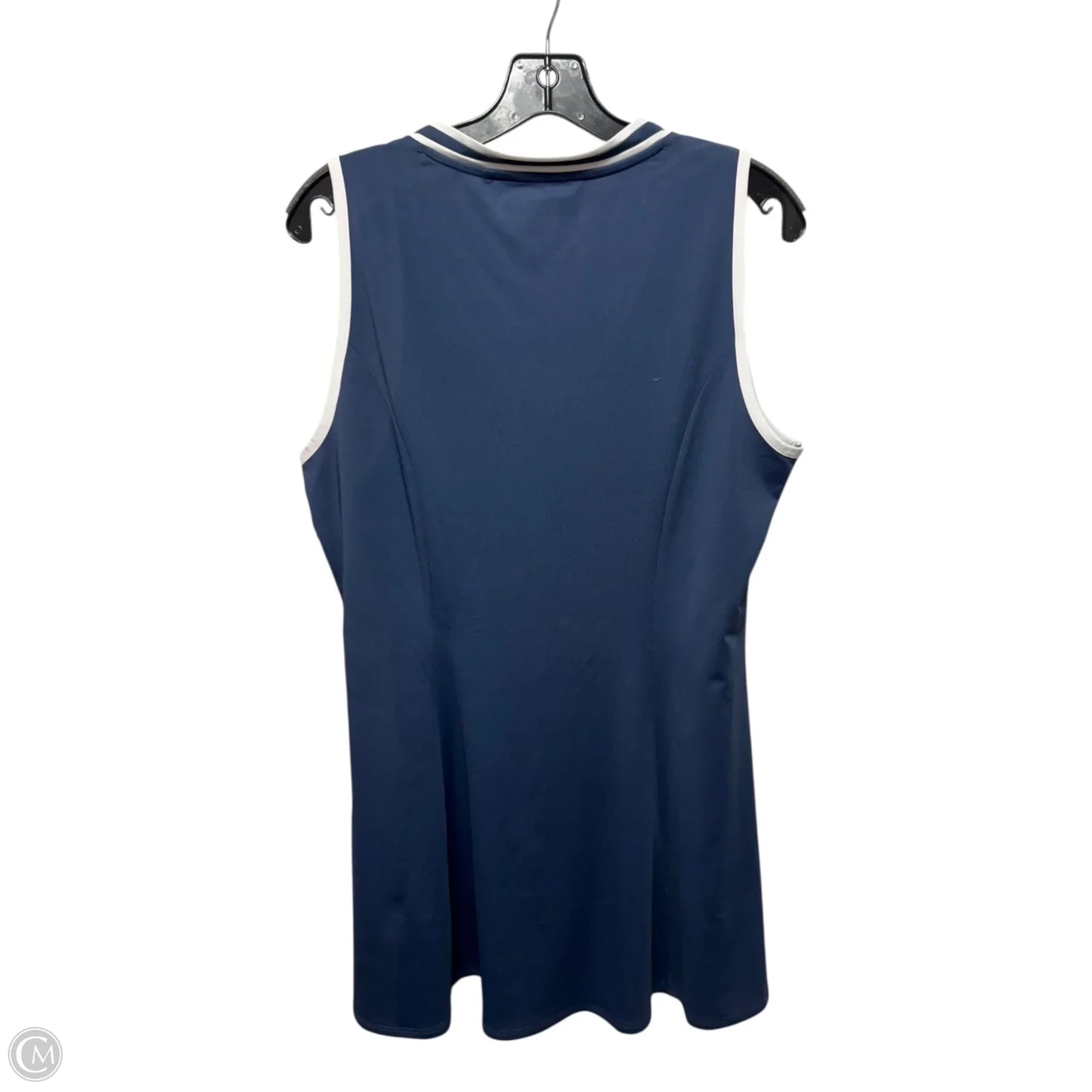 Athletic Dress By Penguin In Blue, Size: L