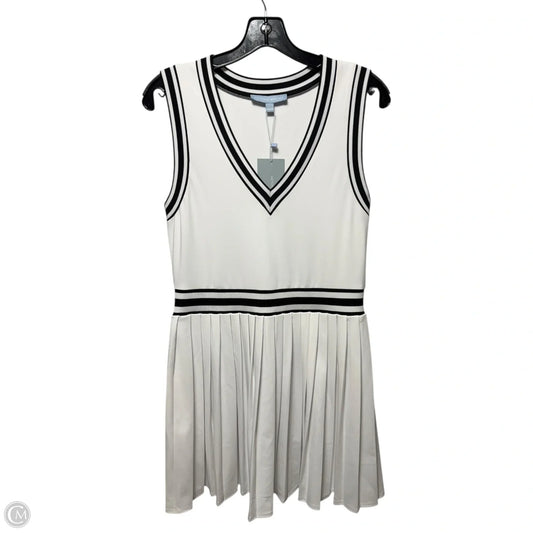 Athletic Dress By Antonio Melani In White, Size: L