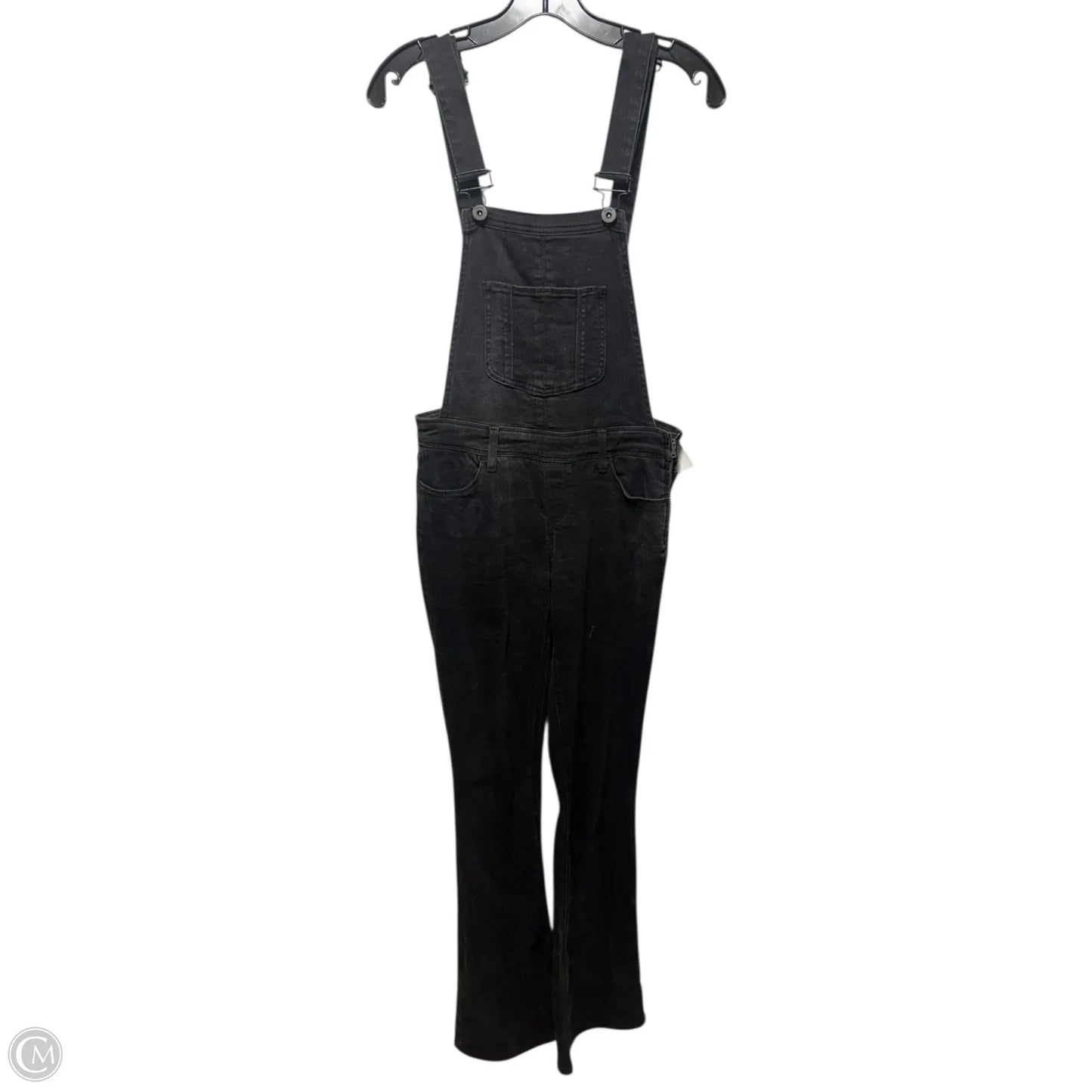 Overalls By Paige In Black, Size: 0