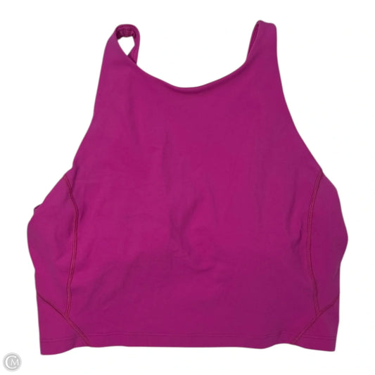 Align High Neck Tank By Lululemon In Pink, Size: 12