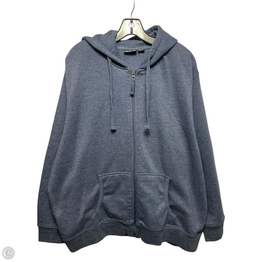 Sweatshirt Hoodie By CG L CG In Blue, Size: 2x