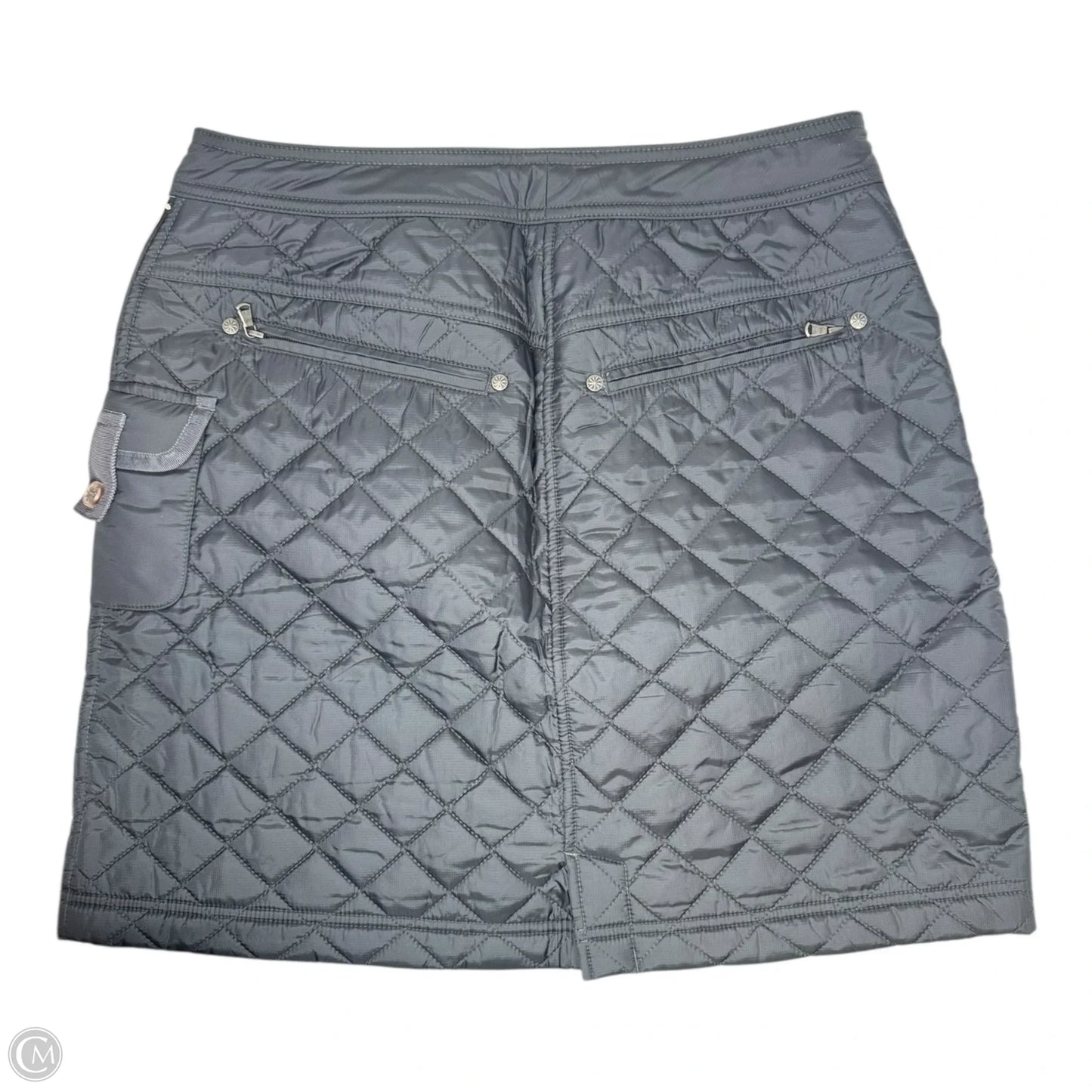 Quilted Skirt Mini & Short By Athleta In Black, Size: 6T
