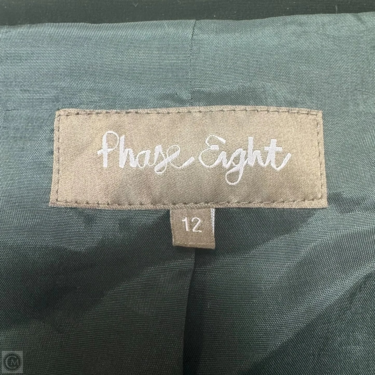 Jacket Other By Phase Eight In Black, Size: 12