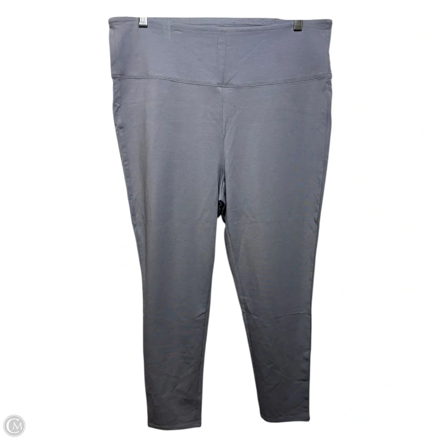 Pants Leggings By Eileen Fisher In Grey, Size: L