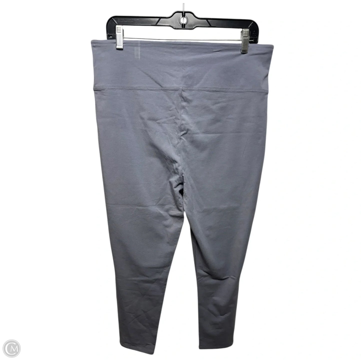 Pants Leggings By Eileen Fisher In Grey, Size: L