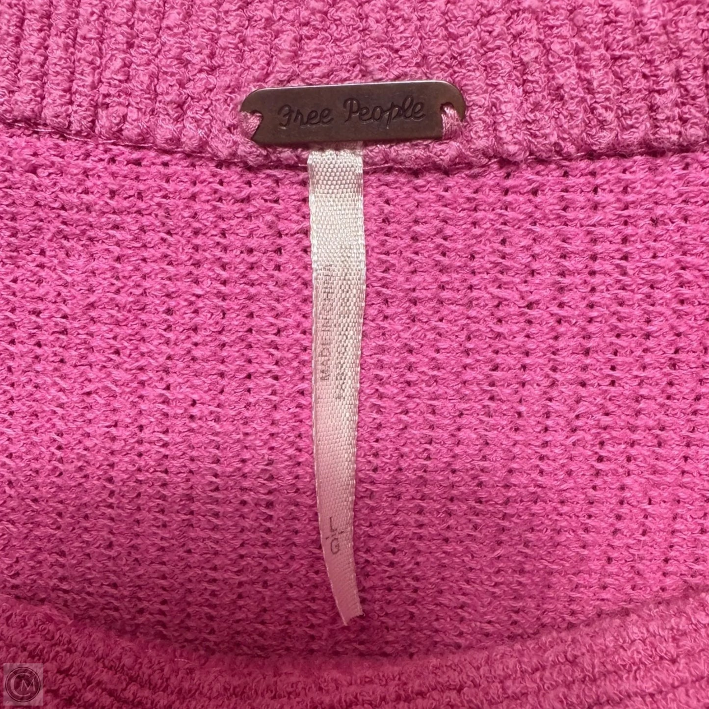 Ottoman Slouchy Fit Tunic Sweater By Free People In Pink, Size: L