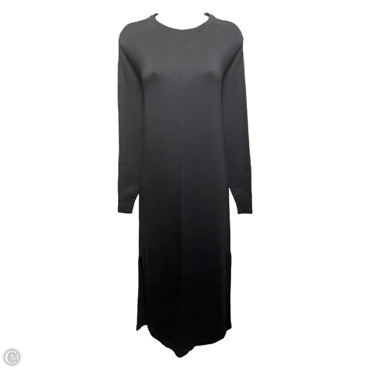 Townes Knit Midi Dress By Rag And Bone In Black, Size: XS