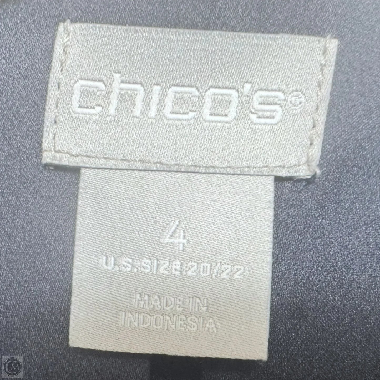 Kimono By Chicos In Navy, Size: 20/22 Chicos 4