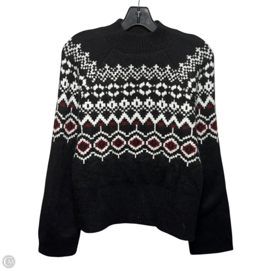 Sweater By Divided In Black, Size: Xs