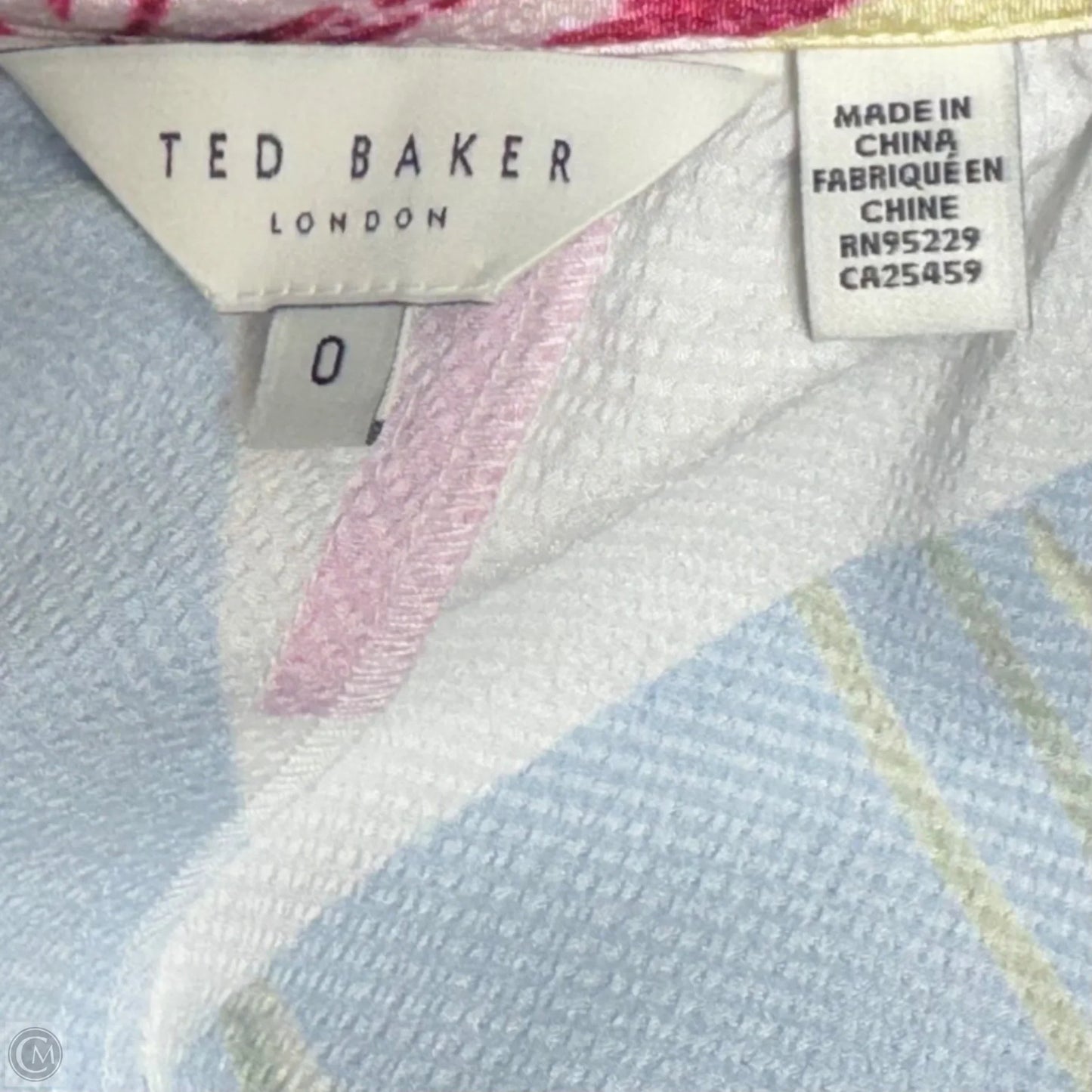 Miikela Puff Sleeve Blouse By Ted Baker In Floral Print, Size: XS (0)