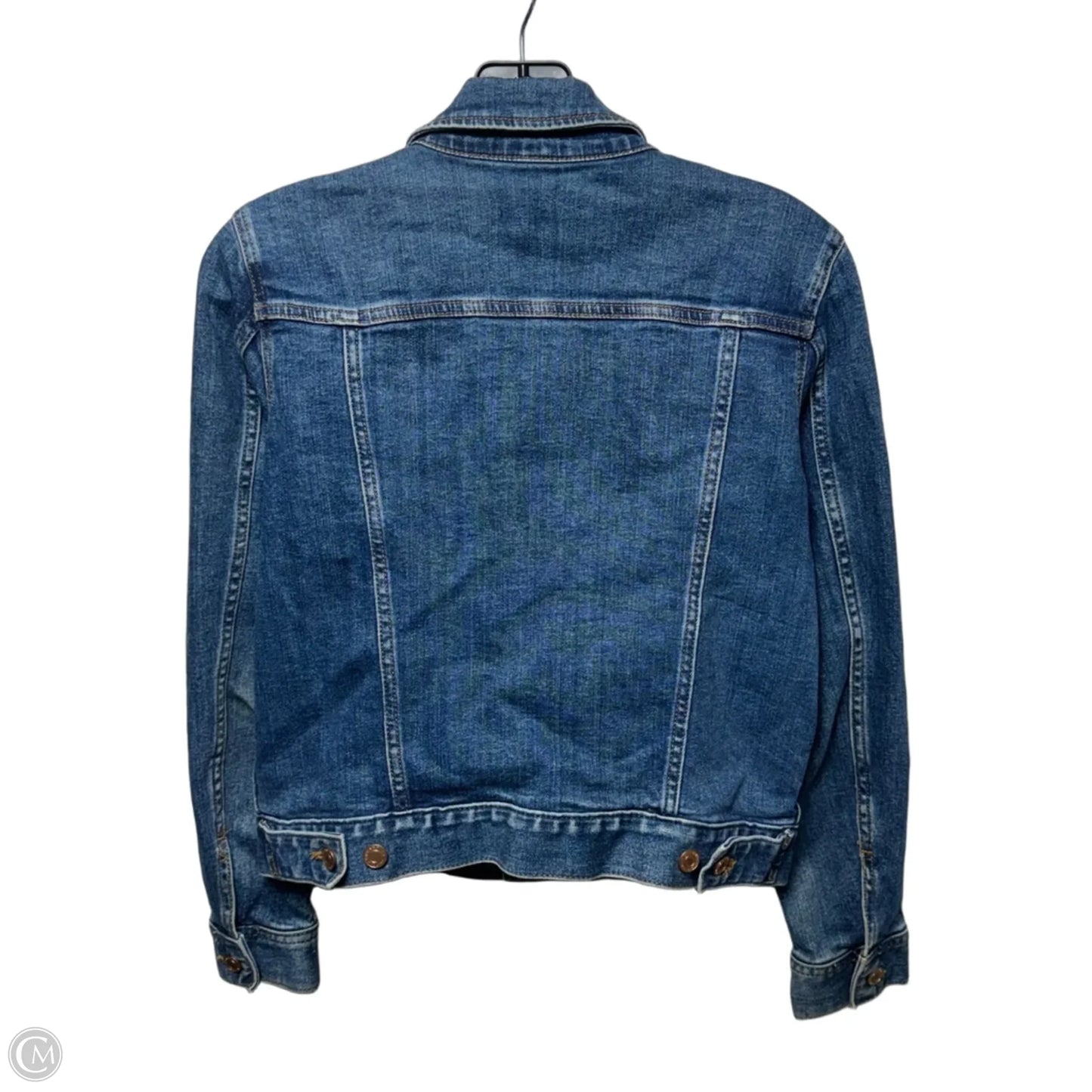 Jacket Denim By J. Crew Mercantile In Blue Denim, Size: Xs