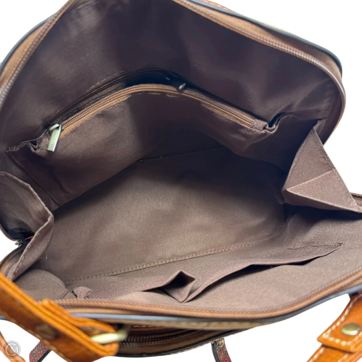 Cork Convertible Backpack By Corkcho, Size: Medium