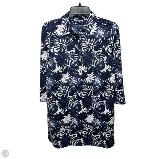 Dress Casual Midi By Southern Tide In Tropical Print, Size: S