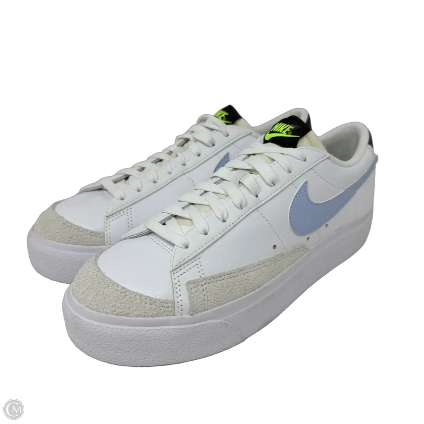 Blazer Low Platform
Sneakers By Nike In Blue & White, Size: 9